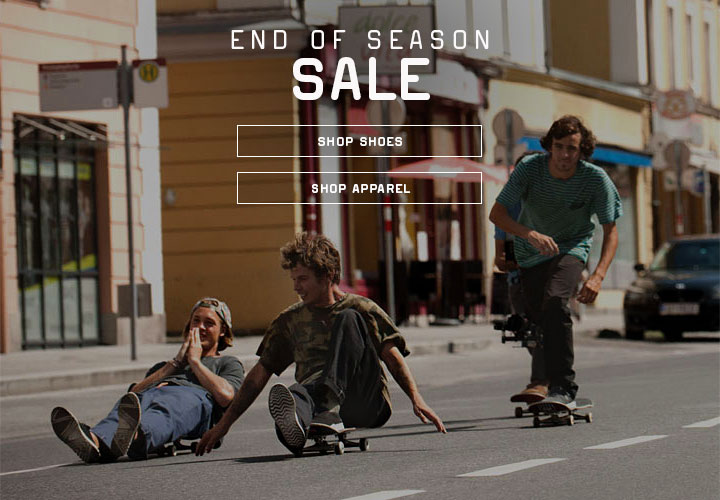 End Of Season Sale.