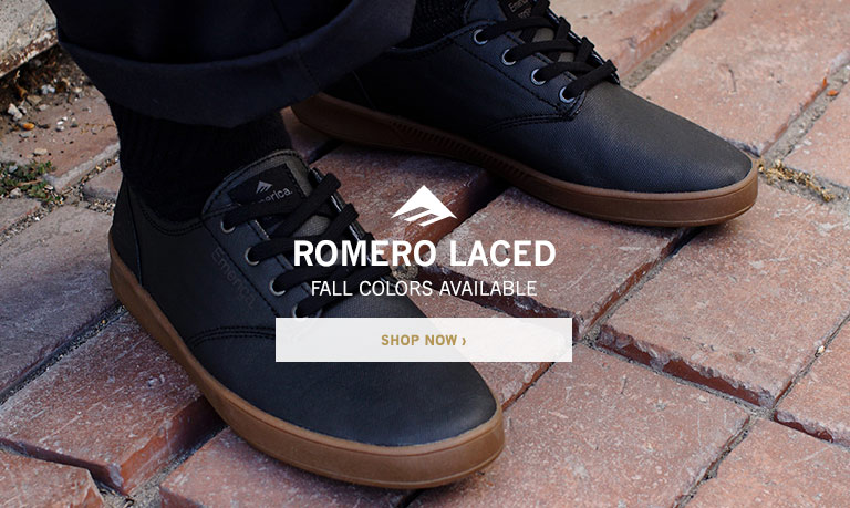 Romero Laced Fall Colors Now Available!