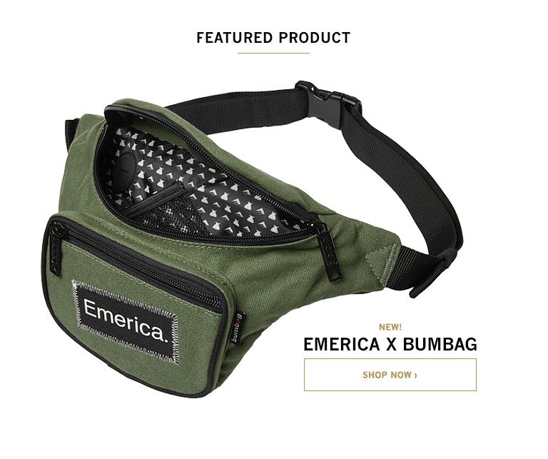 EMERICA X BUMBAG