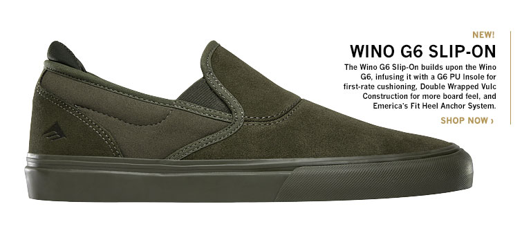 WINO G6 SLIP-ON