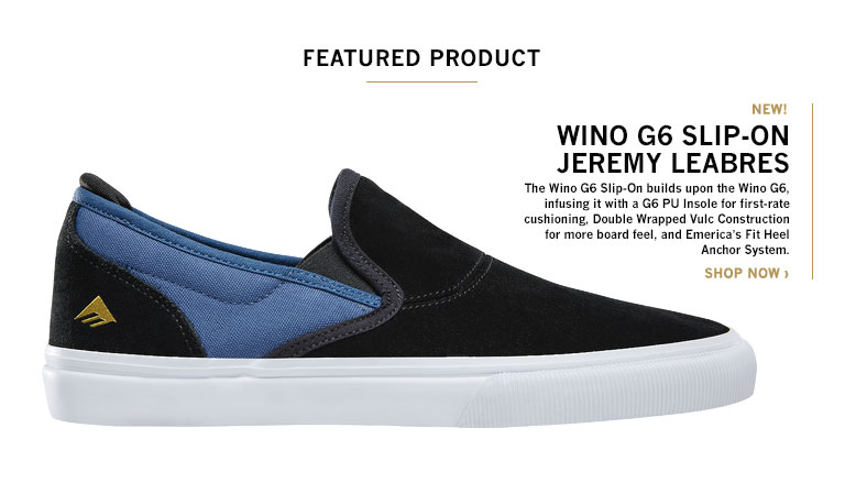 WINO G6 SLIP-ON JEREMY LEABRES