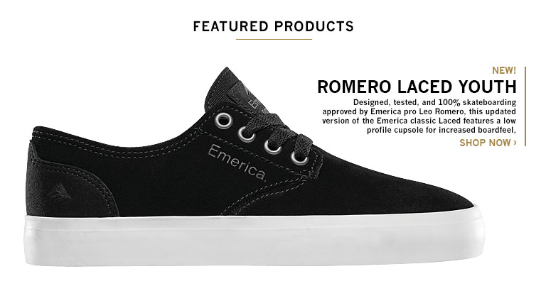 ROMERO LACED YOUTH