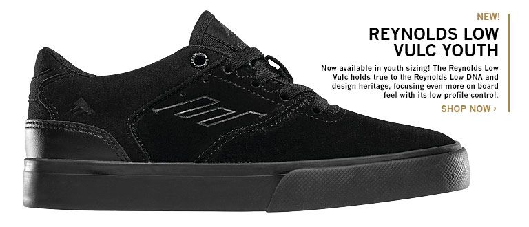 REYNOLDS LOW VULC YOUTH