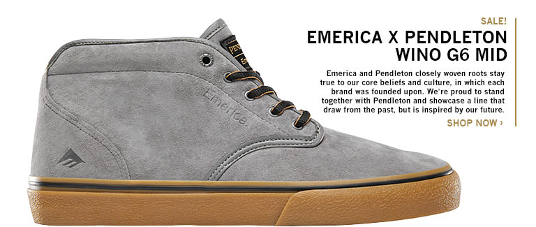 EMERICA X PENDLETON WINO G6 MID