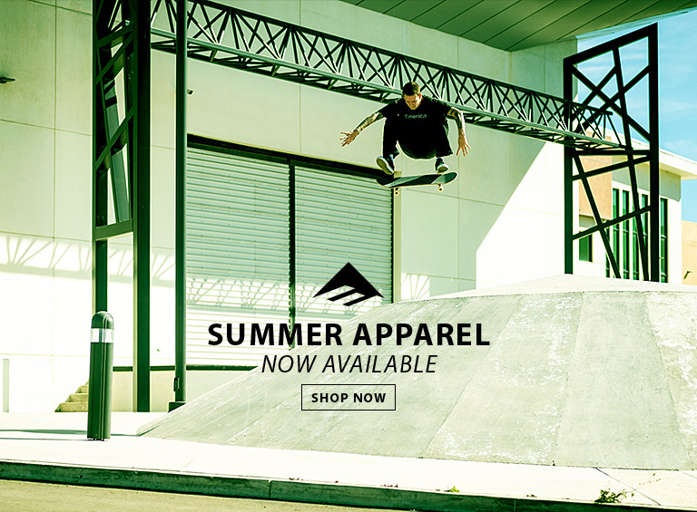 Summer Apparel Now Available!