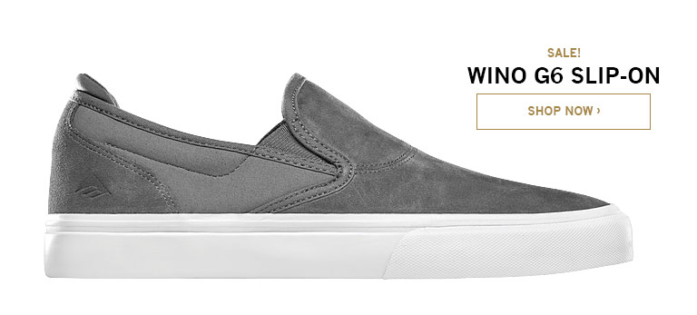 WINO G6 SLIP-ON