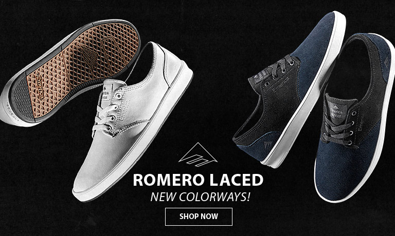 ROMERO LACED. NEW COLORWAYS!