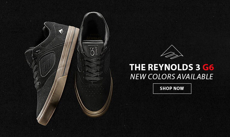 Reynolds 3 G6 Vulc New Colors Available