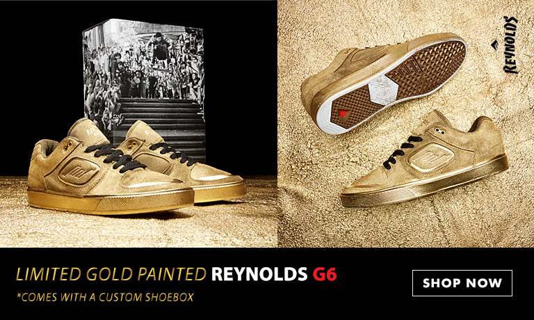 Limited Gold Painted Reynolds G6