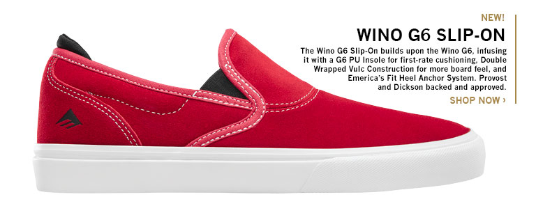 WINO G6 SLIP-ON