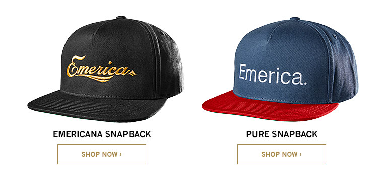 EMERICANA SNAPBACK