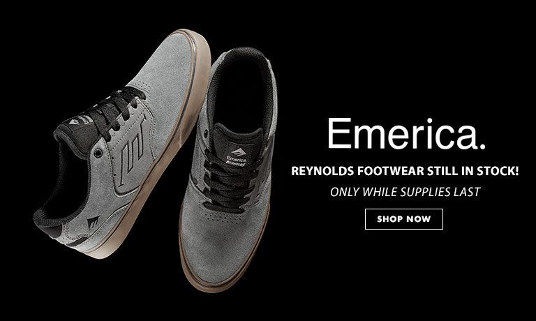 Andrew Reynolds Footwear