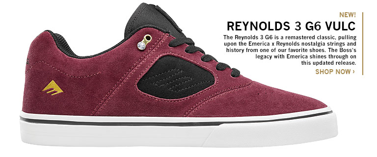 REYNOLDS 3 G6 VULC