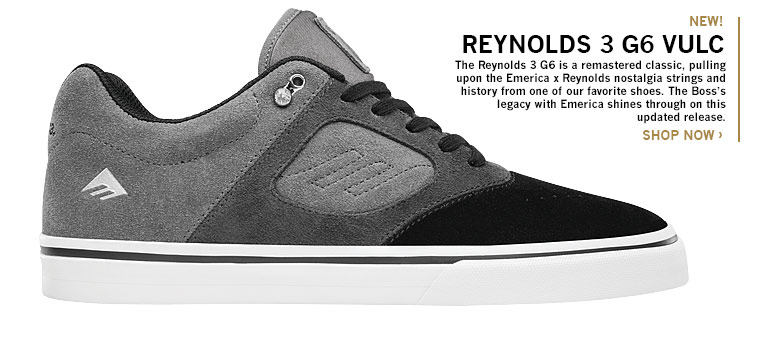 REYNOLDS 3 G6 VULC