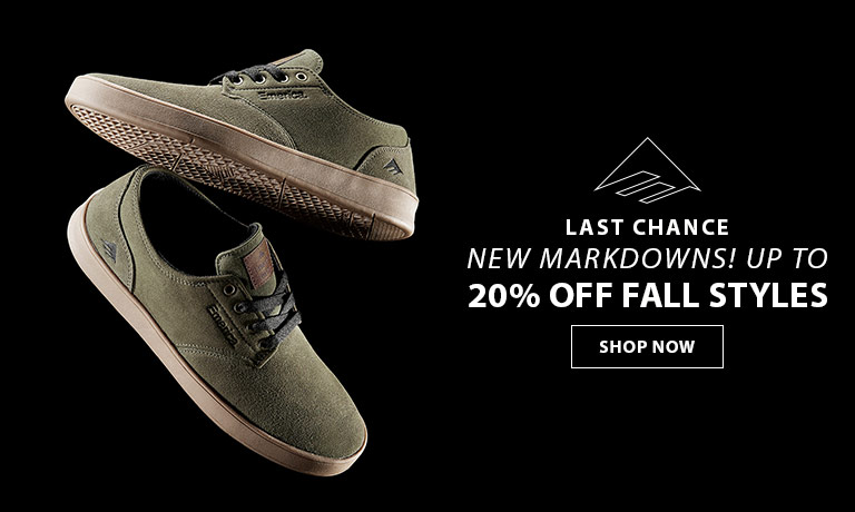 New Markdowns! Up To 20% Off Fall Styles