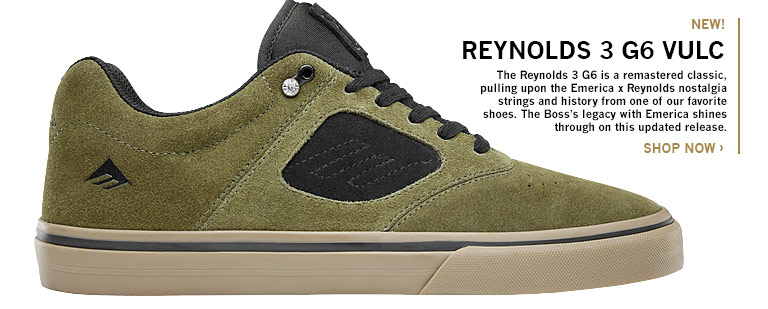 REYNOLDS 3 G6 VULC