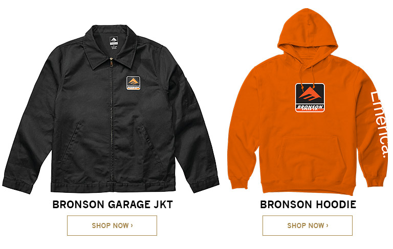 BRONSON GARAGE JKT