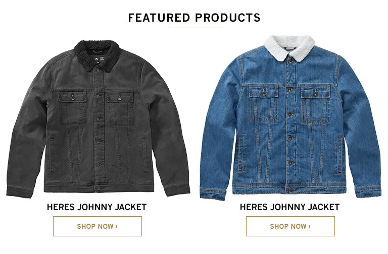 HERES JOHNNY JACKET