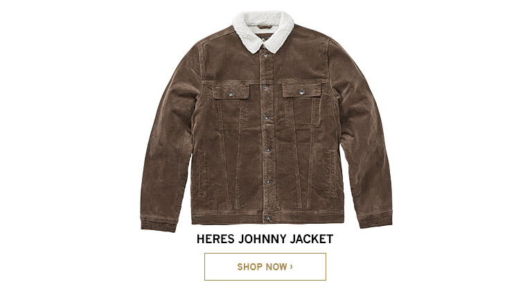 HERES JOHNNY JACKET