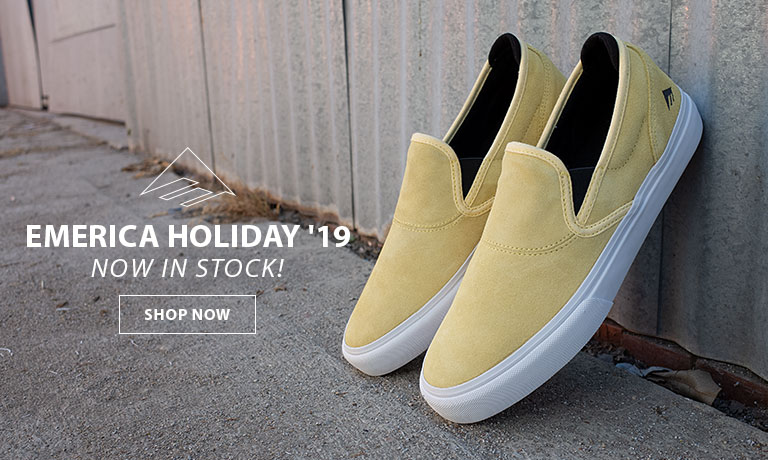 Emerica Holiday '19 Now in Stock!