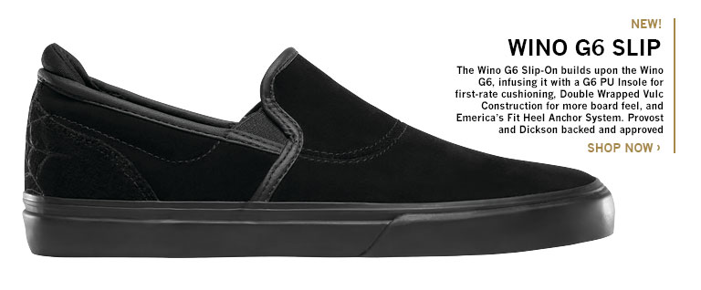 WINO G6 SLIP-ON