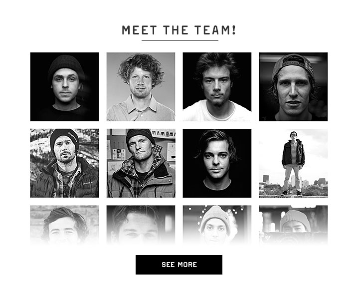 MEET THE TEAM!