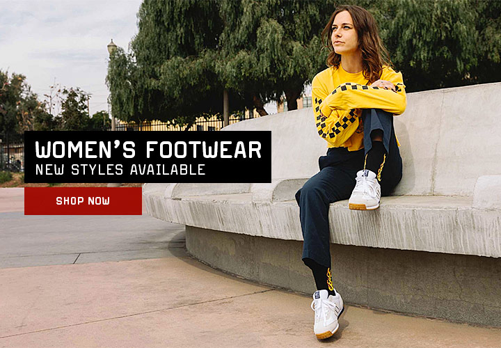 Women’s Footwear. New Styles Available!