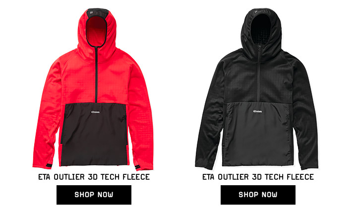 ETA OUTLIER 3D TECH FLEECE