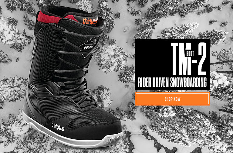 The TM-2 Boot | Rider Driven Snowboarding