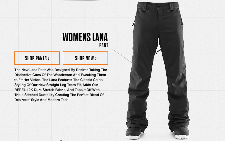 WOMENS LANA PANT