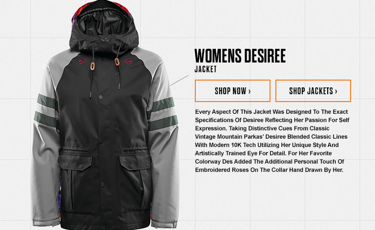 WOMENS DESIREE JACKET