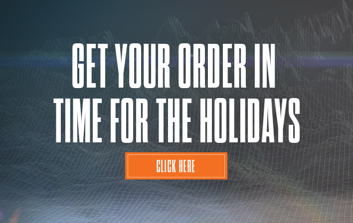 Order on Time for the Holidays