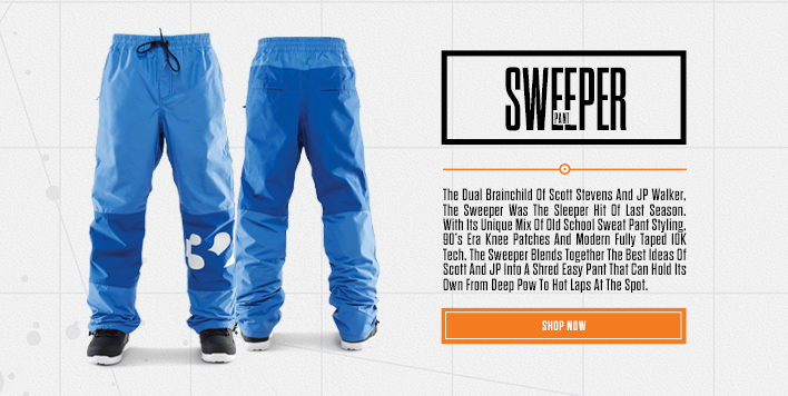 Sweeper Pant