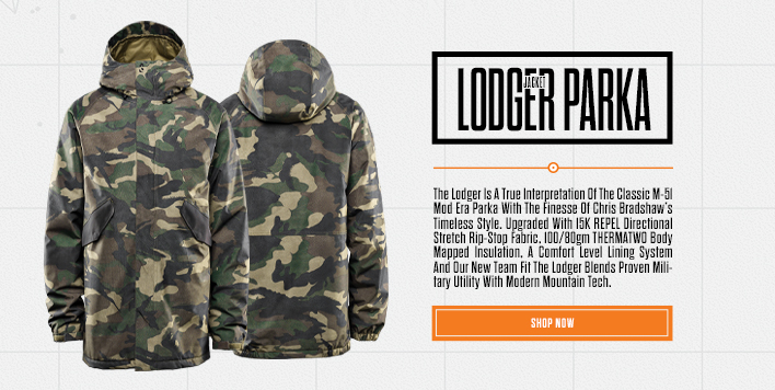 Lodger Parka Jacket