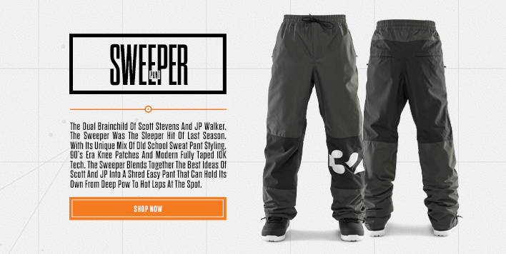 Sweaper Pant